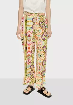 Брюки LOLA CASADEMUNT, зеленый