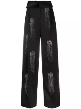 Брюки Londyn STELLA MCCARTNEY, черный