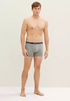 Брюки LONG PANTS 3-PACK TOM TAILOR, серый