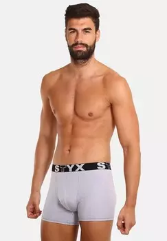 Брюки LONG TRUNK Styx, серый