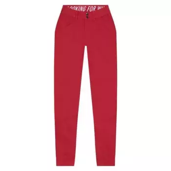 Брюки Looking For Wild Lala Peak, красный