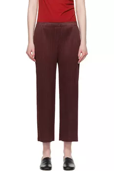 Брюки Loop Pleats Please Issey Miyake, мультиколор