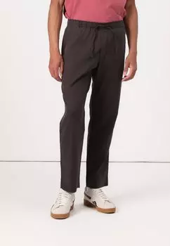 Брюки LOOSE Abercrombie & Fitch, коричневый