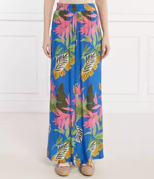 Брюки Loose fit Desigual, мультиколор