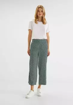 Брюки LOOSE FIT IN 7/8-LNGE Street One, светло-зеленый