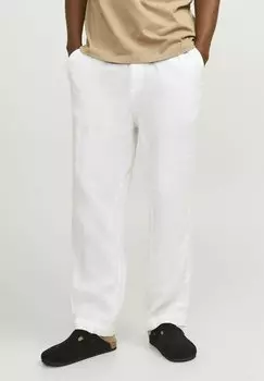 Брюки LOOSE FIT Jack & Jones, цвет bright white