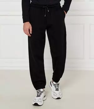 Брюки Loose fit Karl Lagerfeld, черный