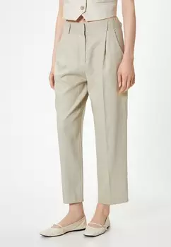 Брюки LOOSE FIT Koton, коричневый