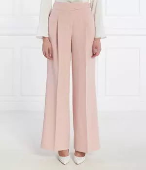 Брюки Loose fit Liu Jo, коричневый