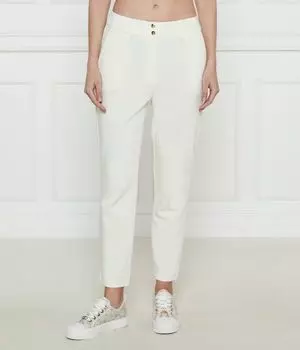 Брюки Loose fit Liu Jo Sport, экрю