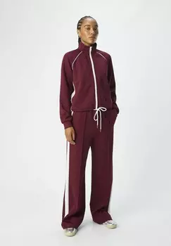 Брюки LOOSE FIT Object, темно-красный