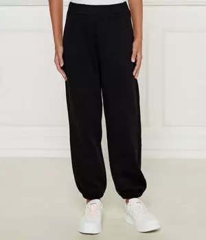 Брюки Loose fit Patrizia Pepe, черный