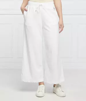 Брюки Loose fit Polo Ralph Lauren, белый