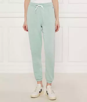 Брюки Loose fit Polo Ralph Lauren, зеленый