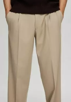 Брюки LOOSE FIT Selected Homme, светло-коричневый