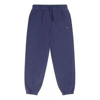 Брюки loose fit sneaker patch pant 'blue' Converse, синий