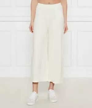 Брюки Loose fit Twin-Set Underwear & Beachwear, белый