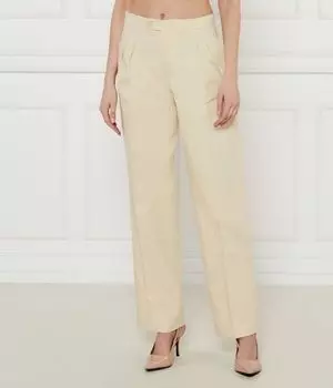 Брюки Loose fit Twinset, желтый
