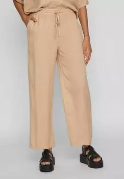 Брюки LOOSE FIT VILA, бежевый