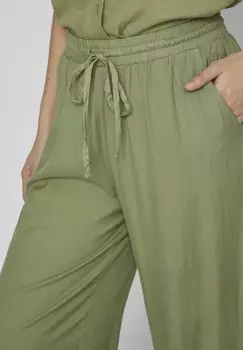 Брюки LOOSE FIT VILA, зеленый