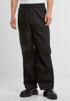 Брюки LOOSE FIT WITH DARTS Urban Classics, черный