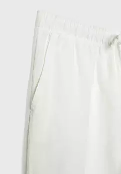 Брюки Loose-Fitting Stradivarius, белые