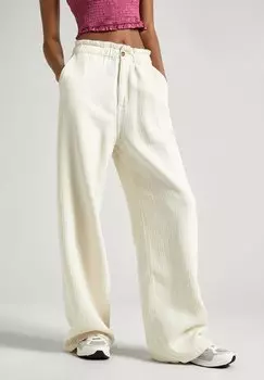 Брюки LOOSE Pepe Jeans, белый