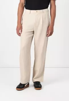 Брюки LOOSE PLEATED TROUSER GAP, бежевый