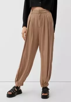 Брюки LOOSE QS, цвет karamell