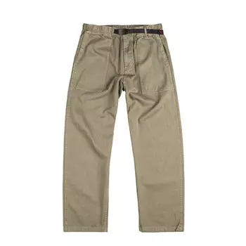 Брюки loose tapered ridge pant Gramicci, зеленый