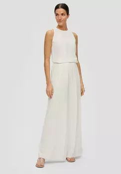 Брюки LOOSE WIDE LEG s.Oliver BLACK LABEL, кремовый