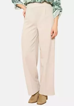 Брюки LOOSE WITH PLEATS LolaLiza, бежевый