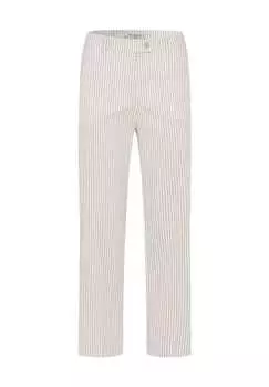 Брюки Lorella C с задними карманами с кантом Raphaela By Brax, цвет 58 beach