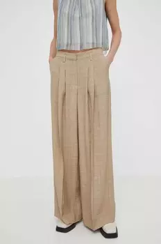 Брюки лотоса Herskind, бежевый