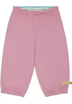 Брюки Loud + proud уличные, темно-розовый, 100% биохлопок
