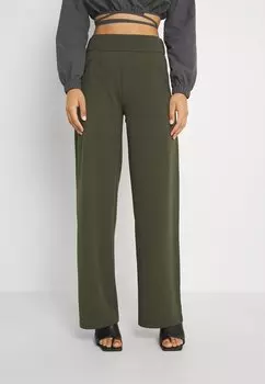 Брюки LOUISVILLE CATIA WIDE JDY, темно-зеленый