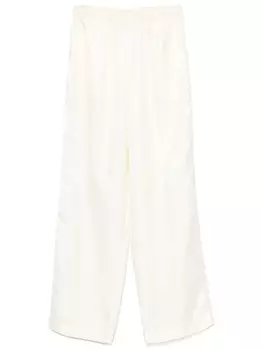 Брюки Loulou Studio Alera, белый