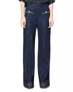 Брюки Louna Gerard Darel, синий