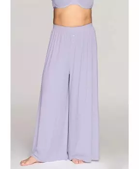 Брюки Lounge Pant - Модальный Шелковый Рубчик CUUP, фиолетовый