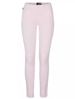 Брюки Love Moschino, розовый