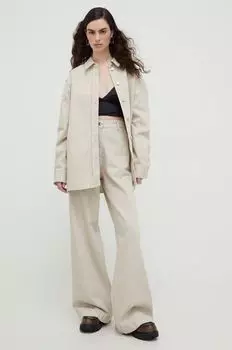 Брюки Lovechild, бежевый