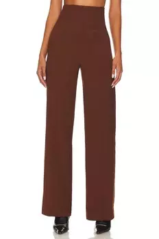 Брюки Lovers and Friends Abby High Rise, цвет Chocolate Brown