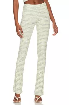 Брюки Lovers and Friends Mara Knit, цвет Lime Spacedye