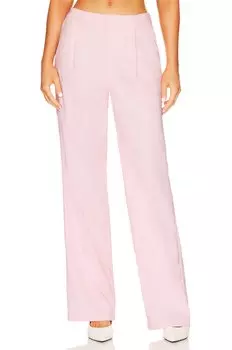 Брюки Lovers and Friends Romy, цвет Baby Pink