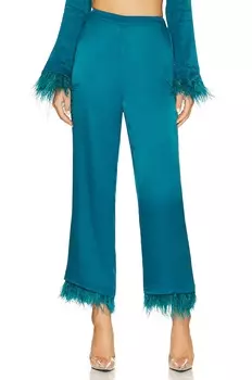 Брюки Lovers and Friends Trish, цвет Deep Cyan