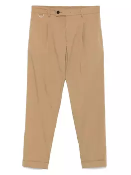 Брюки Low Brand Riviera tousers, коричневый