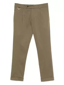 Брюки Low Brand Riviera, зеленый