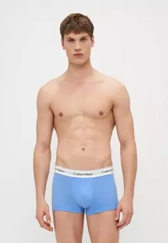 Брюки LOW RISE TRUNK ICON 3 PACK Calvin Klein Underwear, черный