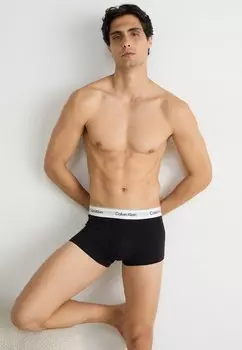 Брюки LOW RISE TRUNK ICON 3 PACK Calvin Klein Underwear, белый