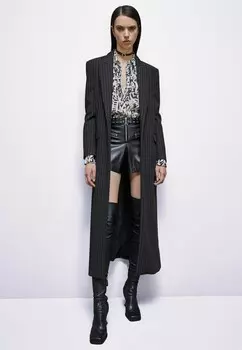 Брюки LOW-WAISTED WITH ZIPPER Patrizia Pepe, черный